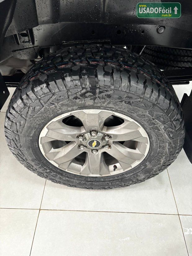 CHEVROLET/GM S10 LTZ CD 2.8 4x4 TDI Automático Diesel 2022/2023 — foto 10 de 21