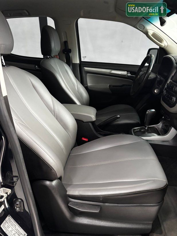 CHEVROLET/GM S10 LTZ CD 2.8 4x4 TDI Automático Diesel 2022/2023 — foto 12 de 21
