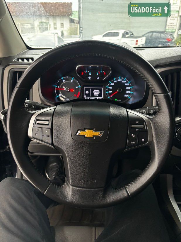 CHEVROLET/GM S10 LTZ CD 2.8 4x4 TDI Automático Diesel 2022/2023 — foto 16 de 21