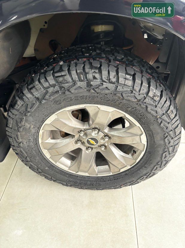 CHEVROLET/GM S10 LTZ CD 2.8 4x4 TDI Automático Diesel 2022/2023 — foto 11 de 21