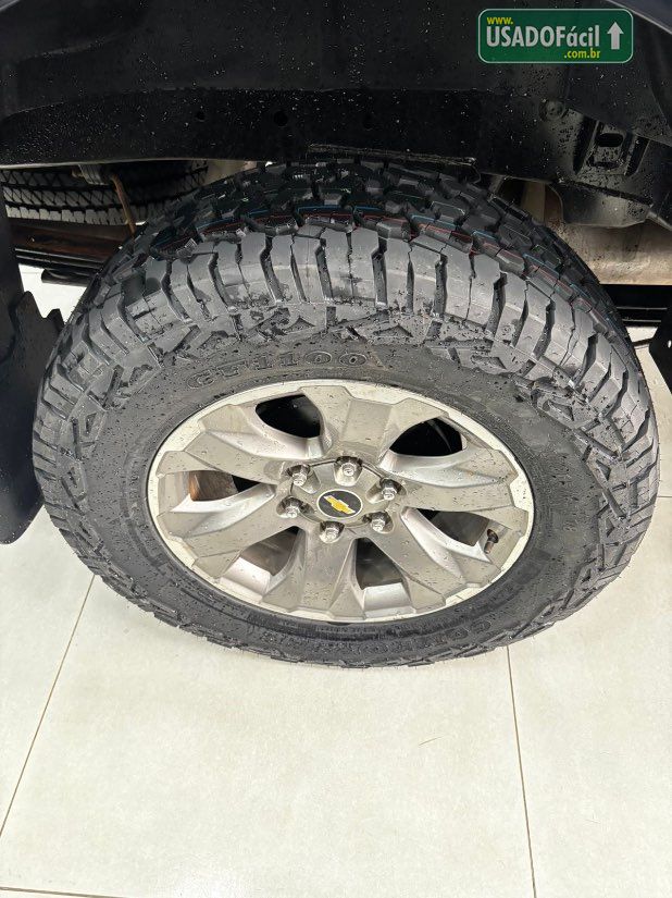 CHEVROLET/GM S10 LTZ CD 2.8 4x4 TDI Automático Diesel 2022/2023 — foto 14 de 21