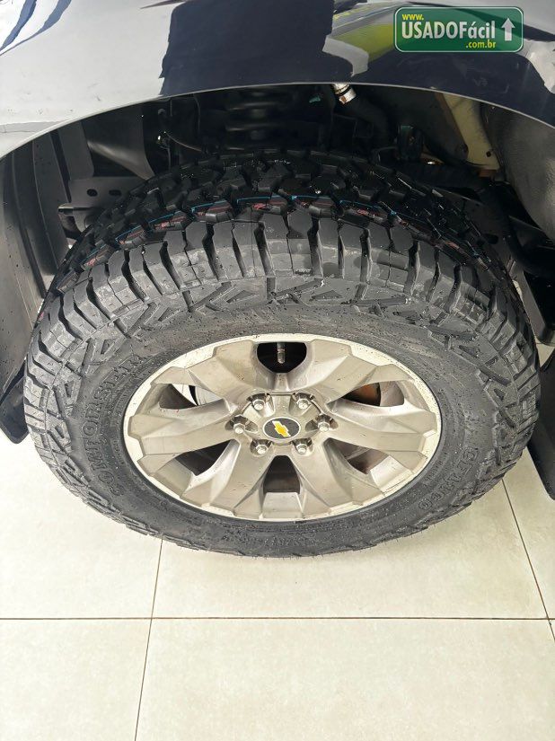 CHEVROLET/GM S10 LTZ CD 2.8 4x4 TDI Automático Diesel 2022/2023 — foto 13 de 21