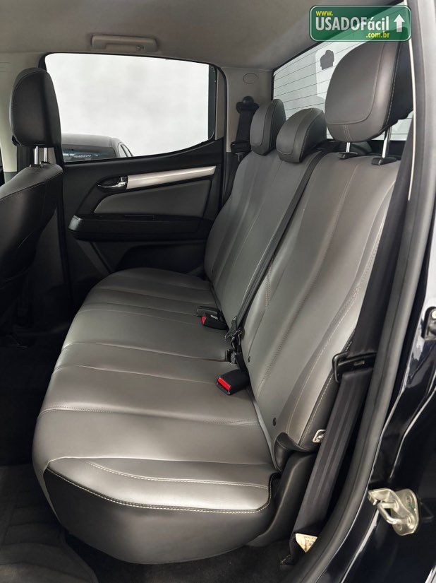 CHEVROLET/GM S10 LTZ CD 2.8 4x4 TDI Automático Diesel 2022/2023 — foto 17 de 21