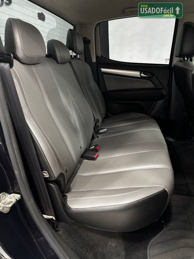 CHEVROLET/GM S10 LTZ CD 2.8 4x4 TDI Automático Diesel 2022/2023 — foto 20 de 21