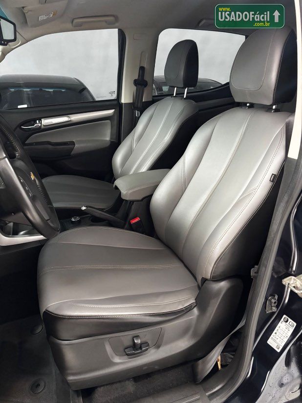 CHEVROLET/GM S10 LTZ CD 2.8 4x4 TDI Automático Diesel 2022/2023 — foto 18 de 21