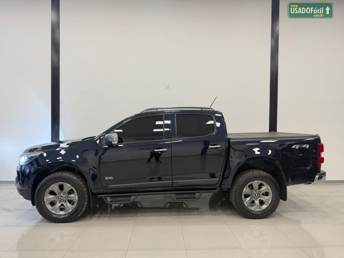 CHEVROLET/GM S10 LTZ CD 2.8 4x4 TDI Automático Diesel 2022/2023 — foto 3 de 21