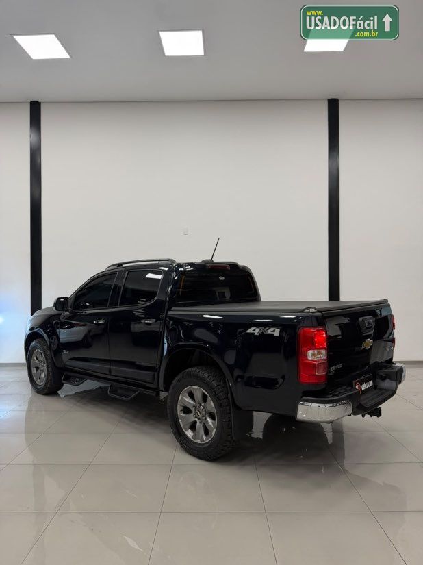 CHEVROLET/GM S10 LTZ CD 2.8 4x4 TDI Automático Diesel 2022/2023 — foto 5 de 21