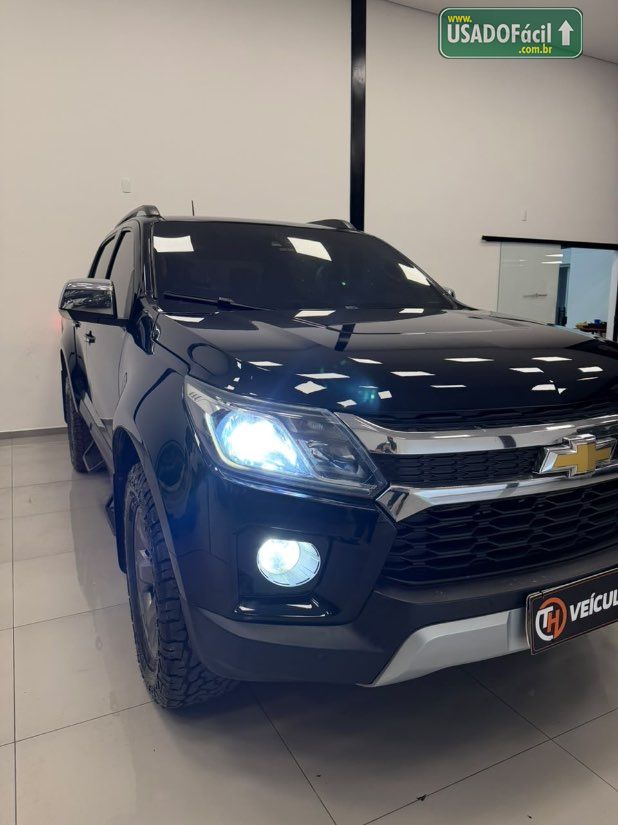 CHEVROLET/GM S10 LTZ CD 2.8 4x4 TDI Automático Diesel 2022/2023 — foto 9 de 21