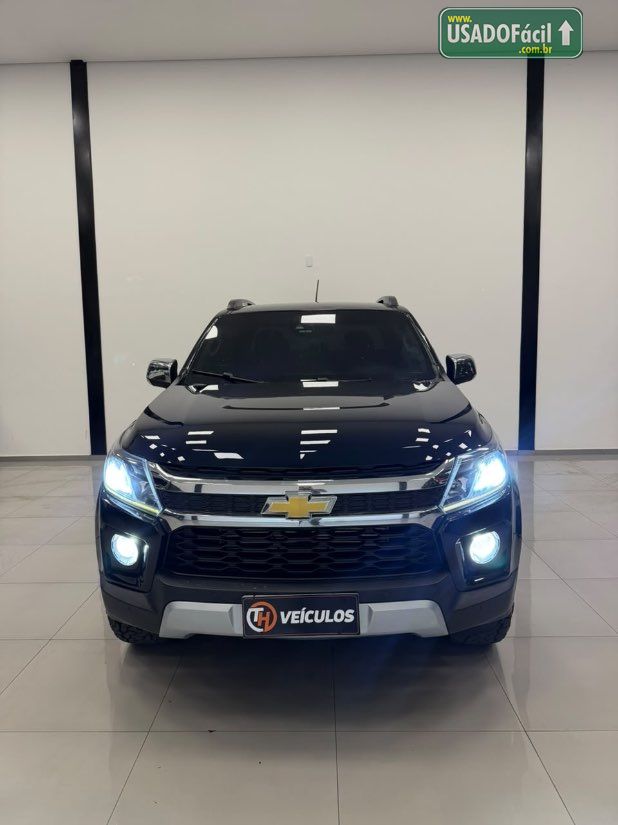 CHEVROLET/GM S10 LTZ CD 2.8 4x4 TDI Automático Diesel 2022/2023 — foto 7 de 21