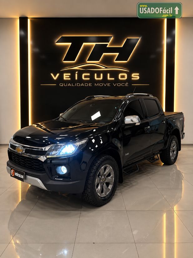 CHEVROLET/GM S10 LTZ CD 2.8 4x4 TDI Automático Diesel