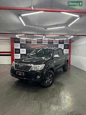 Hilux SRV CD 2.7 4x4 Automático Flex
