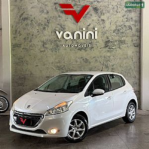 Peugeot 208 Active Pack 1.5 Flex