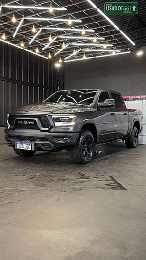 Ram 1500 Rebel Hemi CD 5.7 V8 4x4 Automático