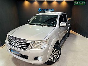 Hilux SR CD 2.7 4x2 Automático Flex