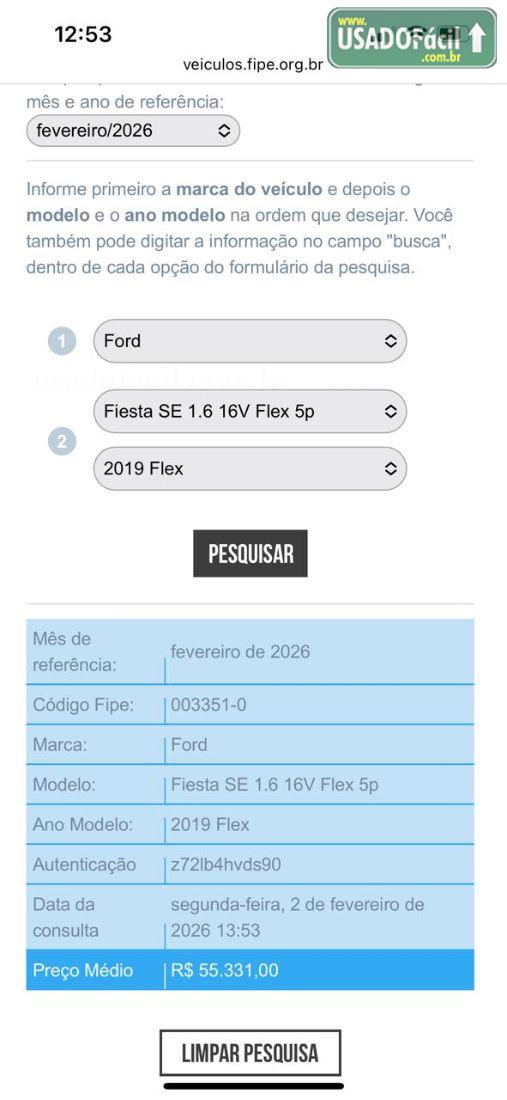 Foto do veículo