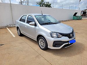 Etios Sedan X 1.5 Automático Flex 2017/2018 em Tangará da Serra - MT