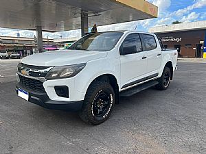 S10 Ls Cd 2.8 4x4 Tdi Mecânico Diesel 2020/2021 em Cuiabá - MT