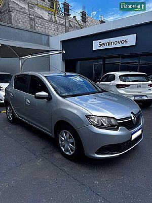 Sandero Expression 1.6 Flex 5p 2016/2017 em Cuiabá - MT