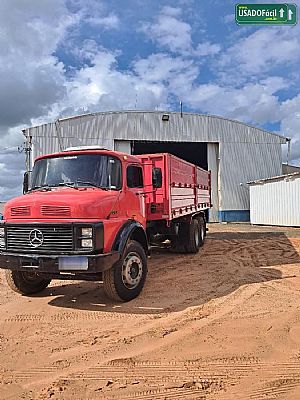 Mercedes L-2213 3-eixos 2p Diesel 1982/1982 em Campo Novo do Parecis - MT