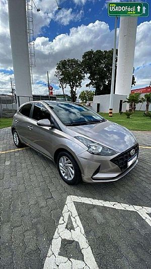 Hb20 Hatch Evolution 1.0 Mecânico Flex 2021/2022 em Várzea Grande - MT