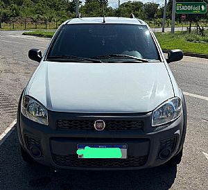 Strada Hard Working Cd 1.4 Fire Flex 2019/2019 em Cuiabá - MT