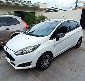 Fiesta Hatch Sel 1.6 5p Automático Flex 2017/2017 em Cuiabá - MT