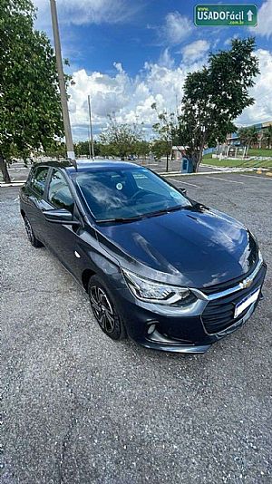 Onix Hatch Lt 1.0 Mecânico Flex 2024/2025 em Várzea Grande - MT