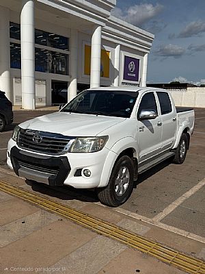 Hilux Srv Cd 2.7 4x2 Automático Flex 2015/2015 em Cuiabá - MT