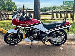 Cbx 750 F Hollywood 7 Galo 1987/1987 em Tangará da Serra - MT