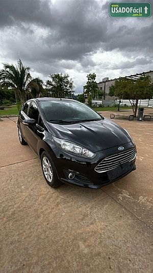 Fiesta Hatch 1.5 Mecânico 5p Flex 2014/2014 em Várzea Grande - MT