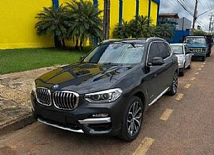 Bmw X3 Xdrive 30i X-line 2.0 Turbo 252cv Automático 2018/2018 em Sorriso - MT