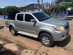 Hilux Srv Cd 2.7 4x4 Automático Flex