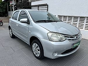 Etios Hatch X 1.3 Mecânico Flex