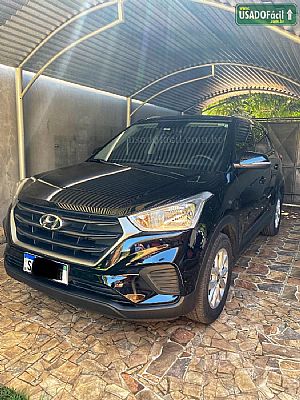 Creta Action 1.6 Automático Flex 2022/2022 em Jaciara - MT