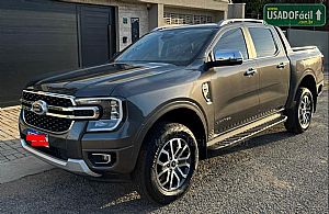 Ranger Limited Cd 3.0 V6 4x4 Turbo Automático Diesel 2024/2025 em Nova Xavantina - MT