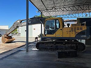 Escavadeira Hidraulica Volvo Ec210 Prime