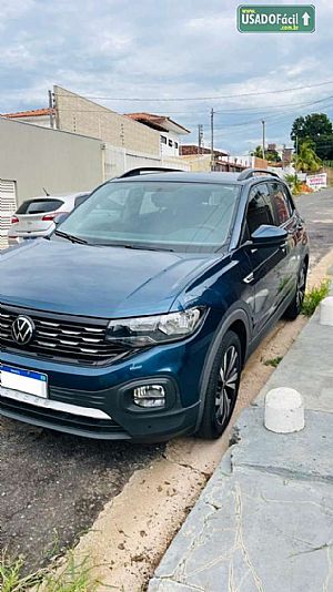 T-cross Comfortline 200 Tsi Automático Flex 2022/2022 em Cuiabá - MT