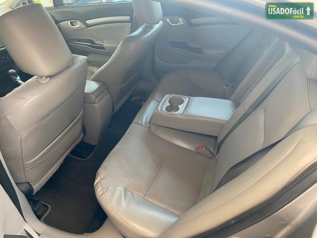 HONDA Civic Sedan EXR 2.0 Automático Flex 2015/2016 — foto 11 de 13
