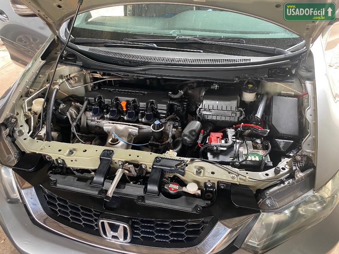 HONDA Civic Sedan EXR 2.0 Automático Flex 2015/2016 — foto 13 de 13