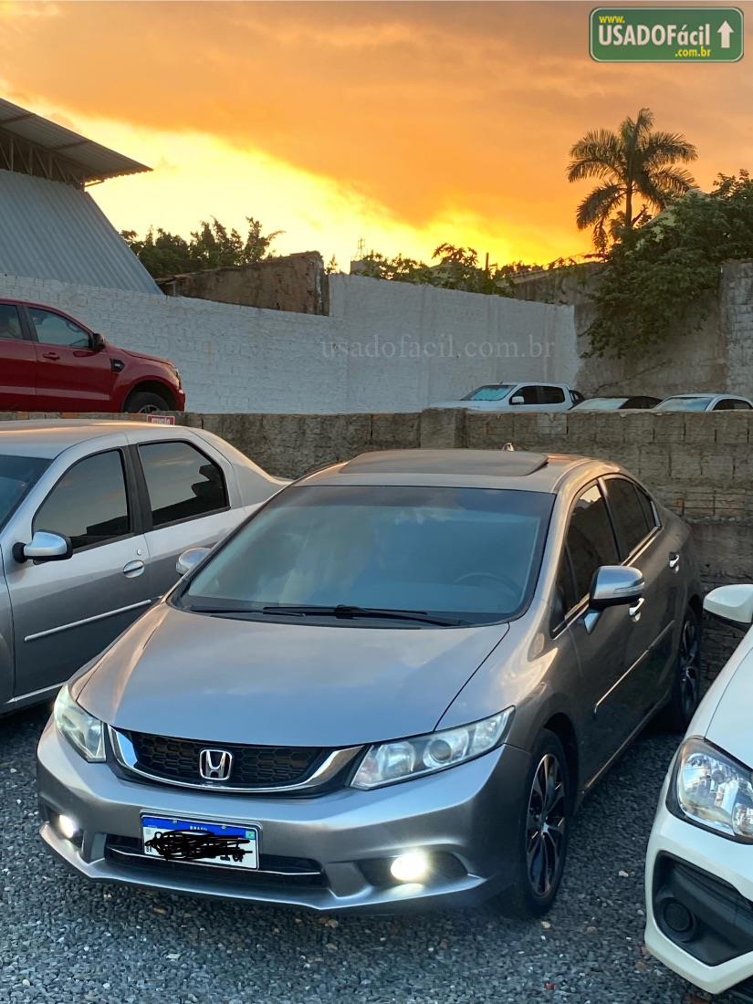 HONDA Civic Sedan EXR 2.0 Automático Flex 2015/2016 — foto 2 de 13