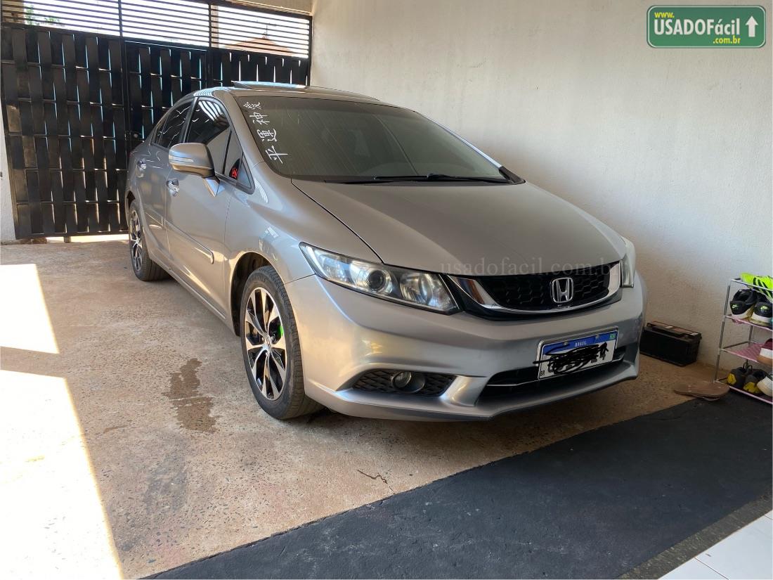 HONDA Civic Sedan EXR 2.0 Automático Flex 2015/2016 — foto 3 de 13