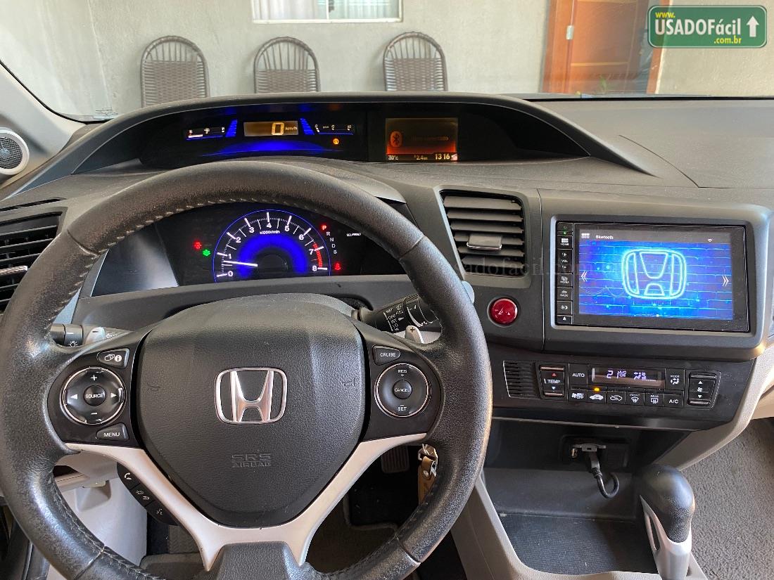 HONDA Civic Sedan EXR 2.0 Automático Flex 2015/2016 — foto 6 de 13