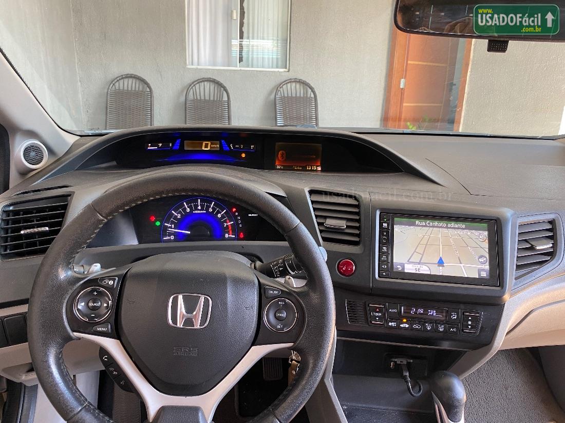HONDA Civic Sedan EXR 2.0 Automático Flex 2015/2016 — foto 7 de 13