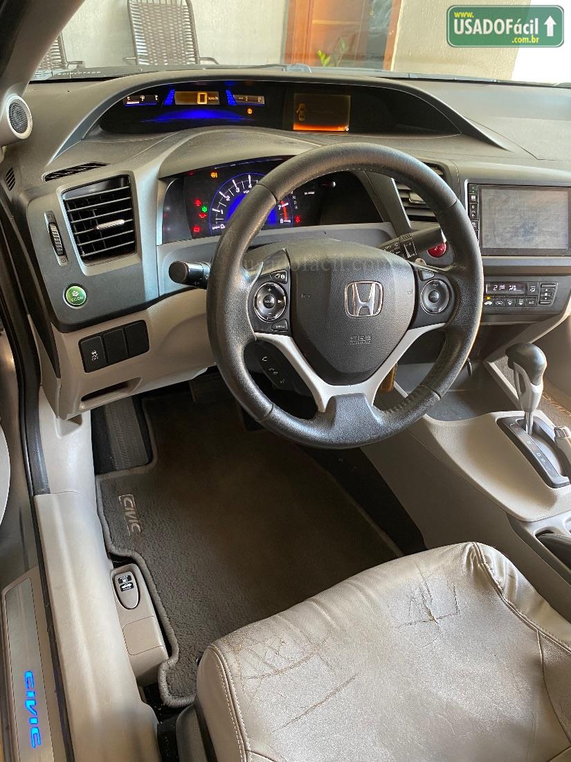 HONDA Civic Sedan EXR 2.0 Automático Flex 2015/2016 — foto 8 de 13