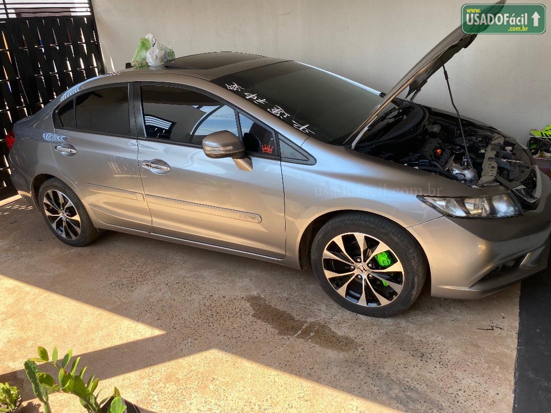 HONDA Civic Sedan EXR 2.0 Automático Flex 2015/2016 — foto 5 de 13