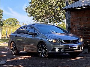 Civic Sedan Exr 2.0 Automático Flex 2015/2016 em Várzea Grande - MT