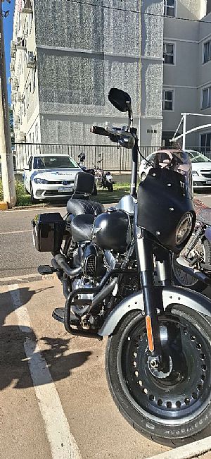 Harley Davidson Fat Special Flstfb