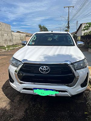Hilux Srv Cd 2.8 4x4 Tdi Automático Diesel