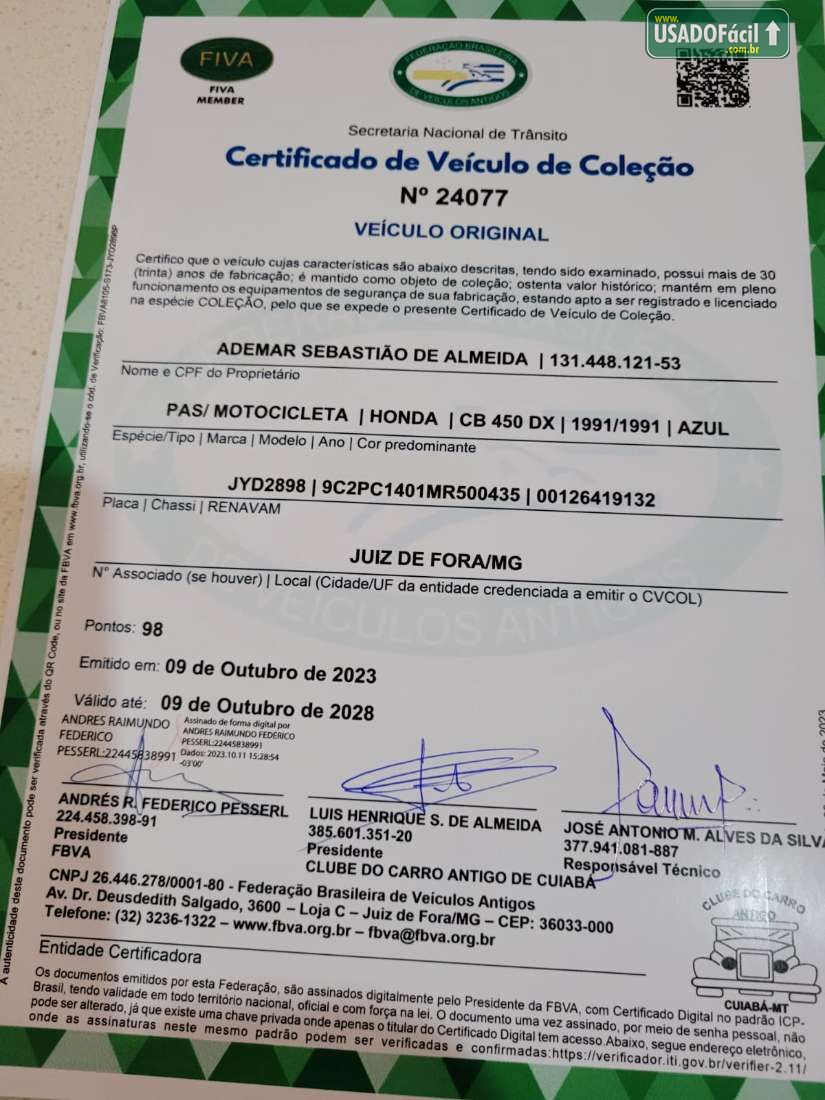 Foto do veículo