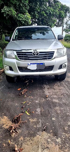 Hilux Cd 4x4 2.7 Mecânico Flex